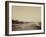 The Beach at Sainte-Adresse, 1856-57-Gustave Le Gray-Framed Photographic Print