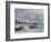 The Beach at Sainte-Adresse, 1867-Claude Monet-Framed Premium Giclee Print