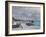 The Beach at Sainte-Adresse, 1867-Claude Monet-Framed Premium Giclee Print