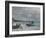 The Beach at Sainte-Adresse, 1867-Claude Monet-Framed Giclee Print