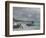 The Beach at Sainte-Adresse, 1867-Claude Monet-Framed Giclee Print