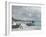 The Beach at Sainte-Adresse-Claude Monet-Framed Giclee Print