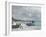 The Beach at Sainte-Adresse-Claude Monet-Framed Giclee Print