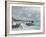 The Beach at Sainte-Adresse-Claude Monet-Framed Giclee Print