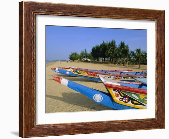 The Beach at Saly, Senegal, Africa-Sylvain Grandadam-Framed Photographic Print