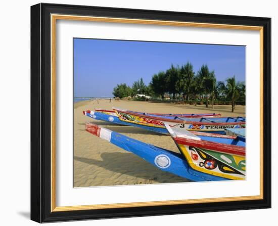 The Beach at Saly, Senegal, Africa-Sylvain Grandadam-Framed Photographic Print