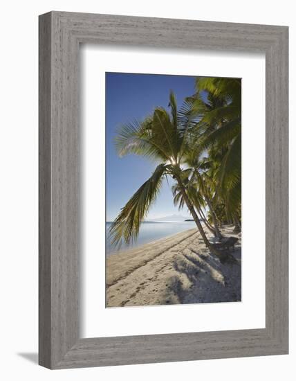 The beach at San Juan on the southwest coast of Siquijor, Philippines, Southeast Asia, Asia-Nigel Hicks-Framed Photographic Print