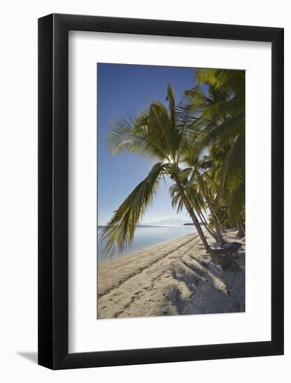 The beach at San Juan on the southwest coast of Siquijor, Philippines, Southeast Asia, Asia-Nigel Hicks-Framed Photographic Print