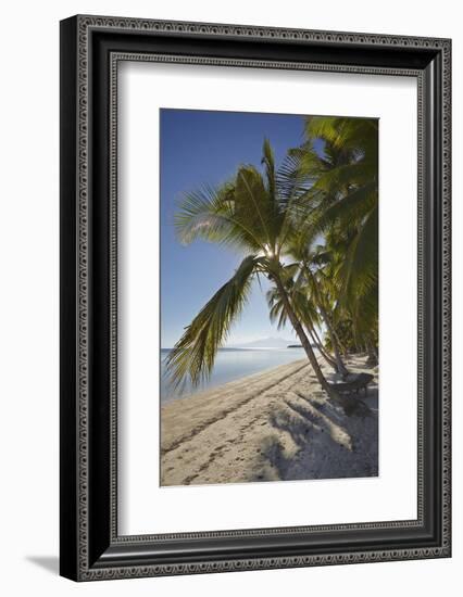 The beach at San Juan on the southwest coast of Siquijor, Philippines, Southeast Asia, Asia-Nigel Hicks-Framed Photographic Print