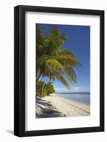 The beach at San Juan on the southwest coast of Siquijor, Philippines, Southeast Asia, Asia-Nigel Hicks-Framed Photographic Print