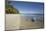 The beach at San Juan on the southwest coast of Siquijor, Philippines, Southeast Asia, Asia-Nigel Hicks-Mounted Photographic Print