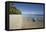 The beach at San Juan on the southwest coast of Siquijor, Philippines, Southeast Asia, Asia-Nigel Hicks-Framed Premier Image Canvas