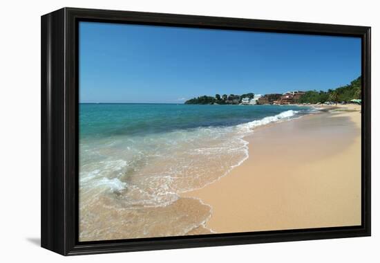 The Beach at Sosua, Dominican Republic-Natalie Tepper-Framed Stretched Canvas