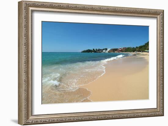 The Beach at Sosua, Dominican Republic-Natalie Tepper-Framed Photo