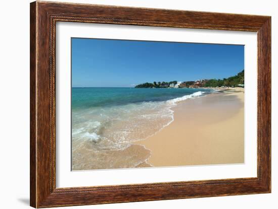 The Beach at Sosua, Dominican Republic-Natalie Tepper-Framed Photo