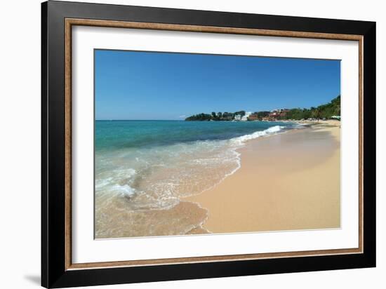 The Beach at Sosua, Dominican Republic-Natalie Tepper-Framed Photo