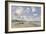 The Beach at Tourgeville, 1893-Eug?ne Boudin-Framed Giclee Print