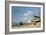 The Beach at Trouville, 1863-Eugène Boudin-Framed Giclee Print