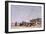 The Beach at Trouville, 1864-Eugène Boudin-Framed Giclee Print