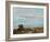 The Beach at Trouville, 1865-Gustave Courbet-Framed Giclee Print