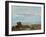 The Beach at Trouville, 1865-Gustave Courbet-Framed Giclee Print
