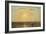 The Beach at Trouville with Setting Sun-Paul Huet-Framed Giclee Print