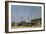 The Beach at Trouville-Eugene Louis Boudin-Framed Art Print