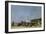 The Beach at Trouville-Eugene Louis Boudin-Framed Art Print