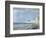 The Beach at Varangeville, C.1880-Pierre-Auguste Renoir-Framed Giclee Print