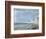 The Beach at Varangeville, C.1880-Pierre-Auguste Renoir-Framed Giclee Print