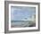 The Beach at Varangeville, C.1880-Pierre-Auguste Renoir-Framed Premium Giclee Print