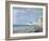 The Beach at Varangeville, C.1880-Pierre-Auguste Renoir-Framed Giclee Print