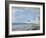 The Beach at Varangeville, C.1880-Pierre-Auguste Renoir-Framed Giclee Print