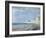 The Beach at Varangeville, C.1880-Pierre-Auguste Renoir-Framed Giclee Print