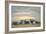 The Beach at Villerville, 1864-Eugene Louis Boudin-Framed Giclee Print