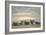 The Beach at Villerville, 1864-Eugene Louis Boudin-Framed Giclee Print