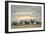 The Beach at Villerville, 1864-Eugene Louis Boudin-Framed Giclee Print