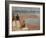 The Beach at Walberswick-Philip Wilson Steer-Framed Giclee Print