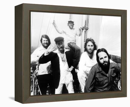 The Beach Boys-null-Framed Stretched Canvas