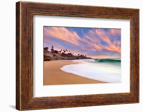 The Beach Break-Lee Sie-Framed Photographic Print