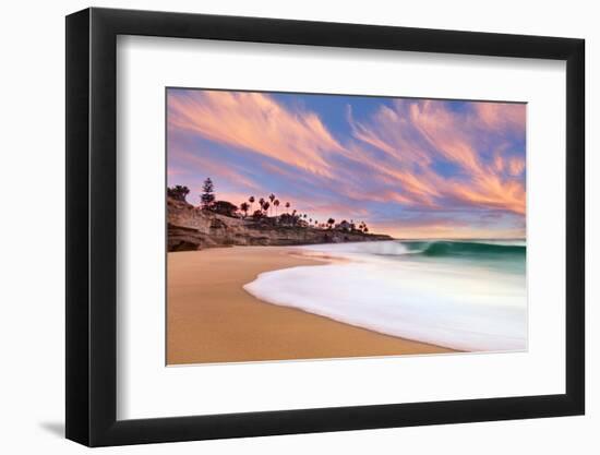 The Beach Break-Lee Sie-Framed Photographic Print