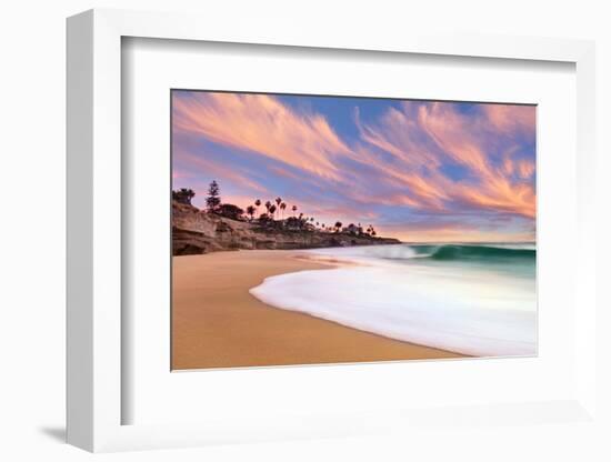 The Beach Break-Lee Sie-Framed Photographic Print