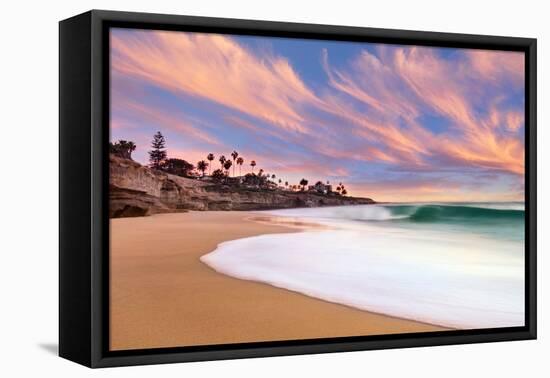 The Beach Break-Lee Sie-Framed Premier Image Canvas