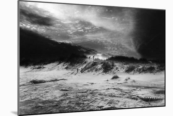 The Beach, Bridgehampton, Long Island, USA-Simon Marsden-Mounted Giclee Print