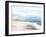 The Beach In Calm-Milli Villa-Framed Art Print