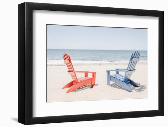 The Beach Is Waiting For You-Elena Chukhlebova-Framed Photographic Print