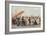 The Beach (La Plage), 1894-Eugene Louis Boudin-Framed Giclee Print