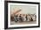 The Beach (La Plage), 1894-Eugene Louis Boudin-Framed Giclee Print