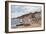 The Beach Looking W, Lyme Regis-Alfred Robert Quinton-Framed Giclee Print