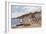 The Beach Looking W, Lyme Regis-Alfred Robert Quinton-Framed Giclee Print